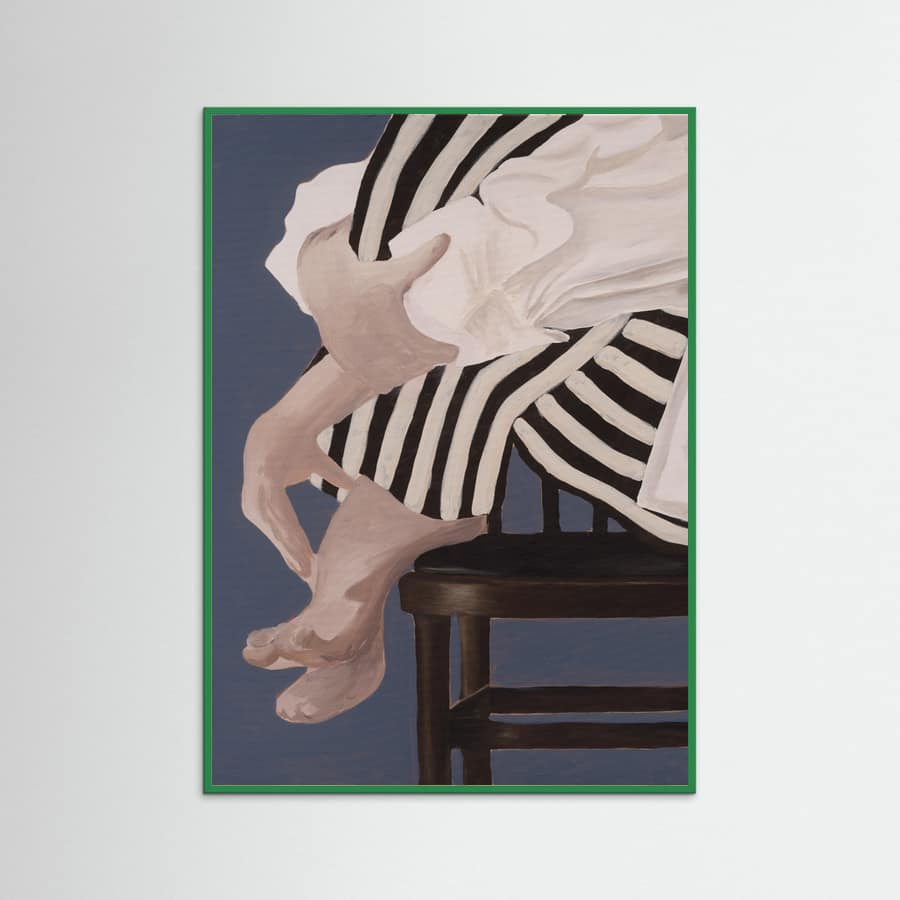 Sitting Pretty Poster – poster och konsttryck