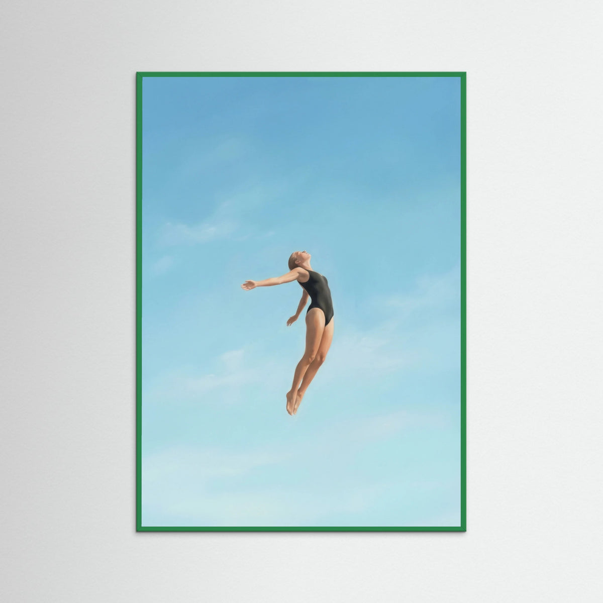 Green Wood Skyward Dive