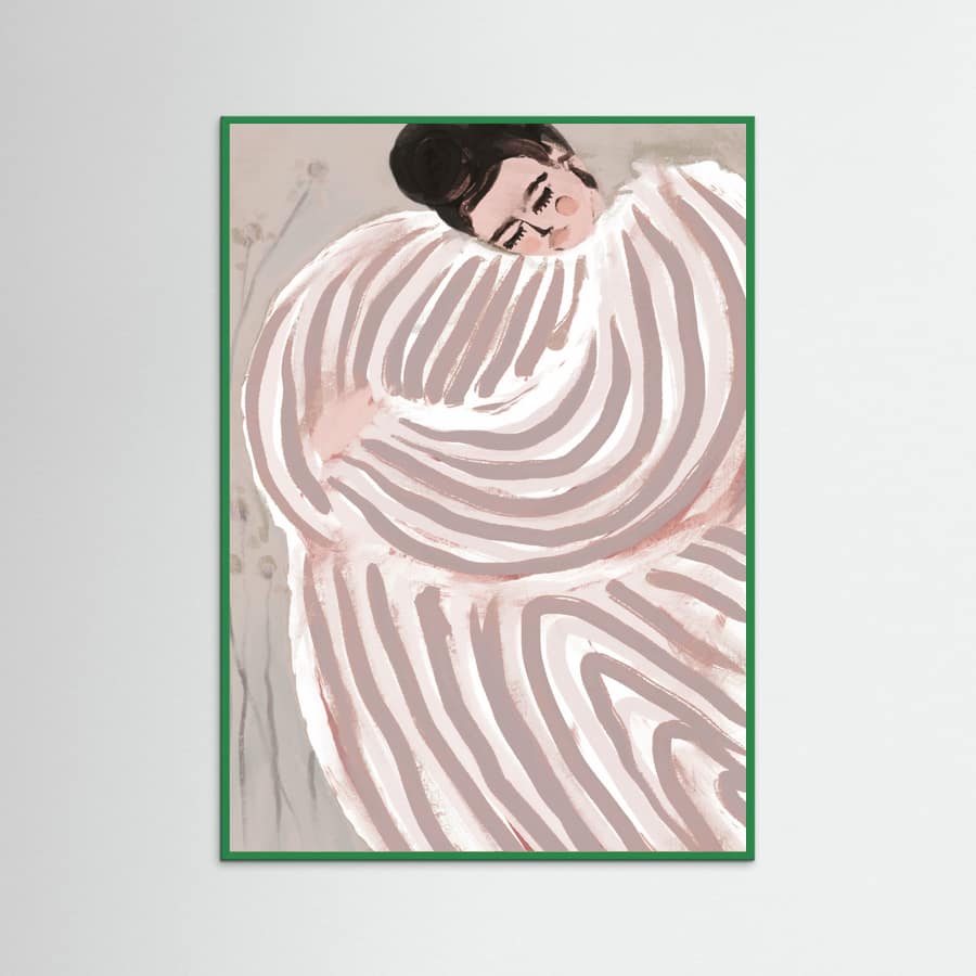 Póster Sleeping princess – póster e impresión artística
