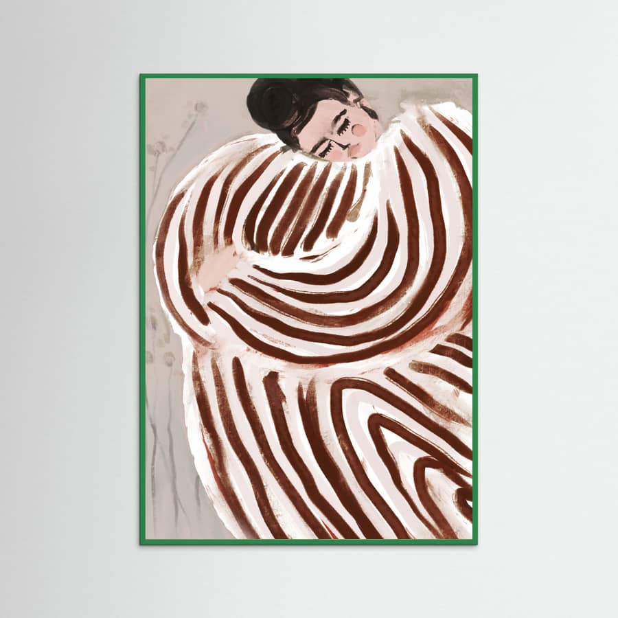 Sleeping princess Poster – poster en kunstdruk
