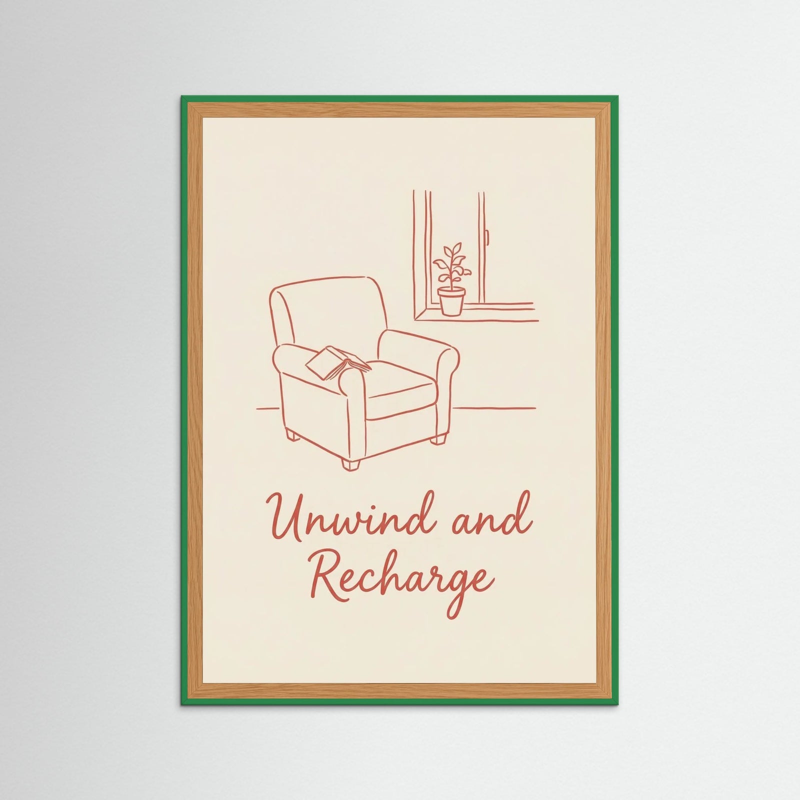 Green Wood Slow Life Dream