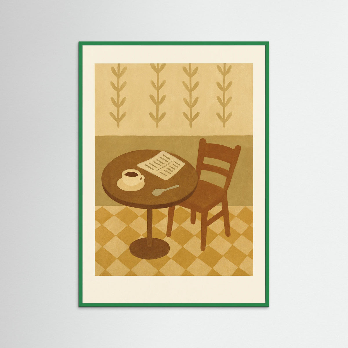 Green Wood Small Cafe