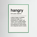 Green Wood Snack Definition
