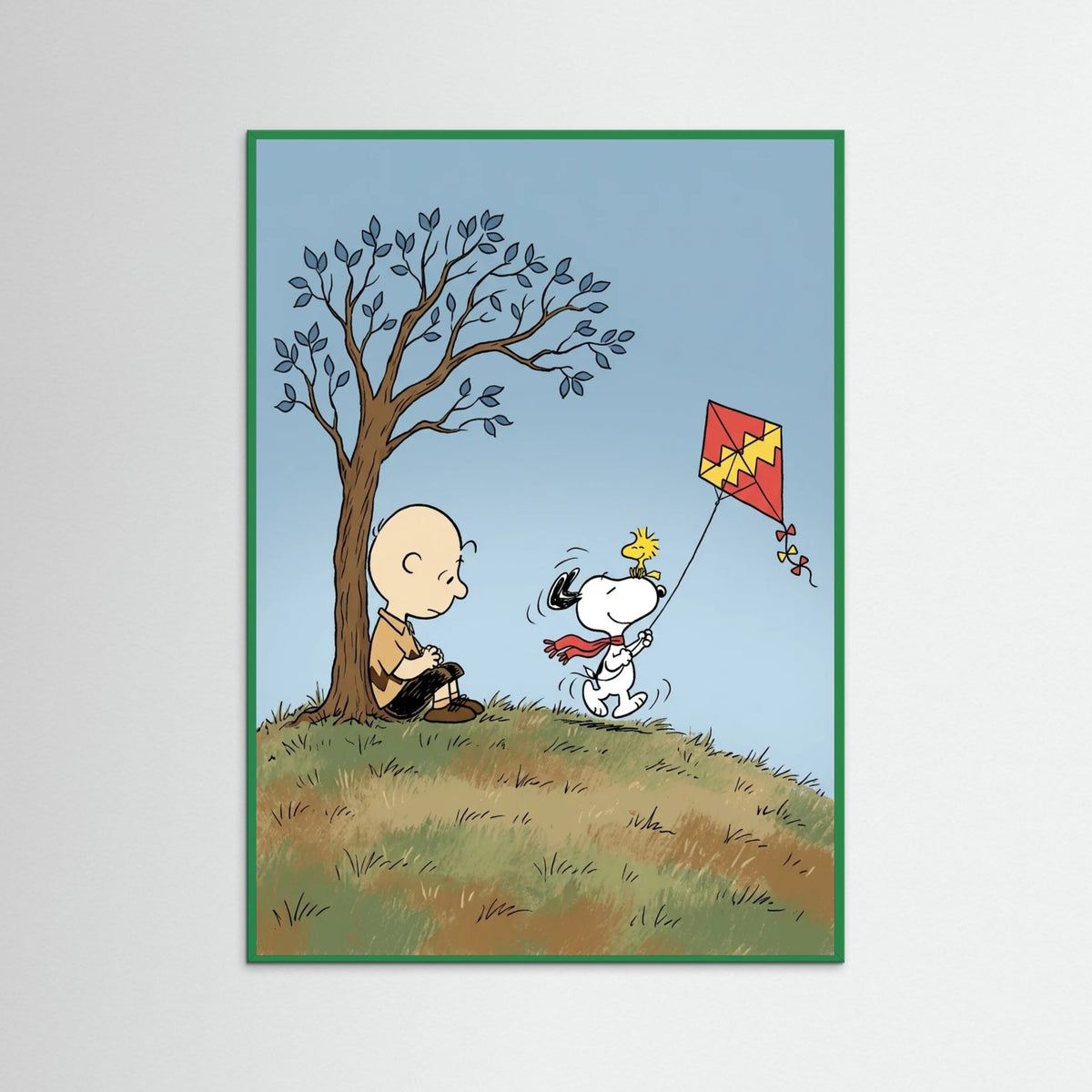 Green Wood Snoopys Gathering