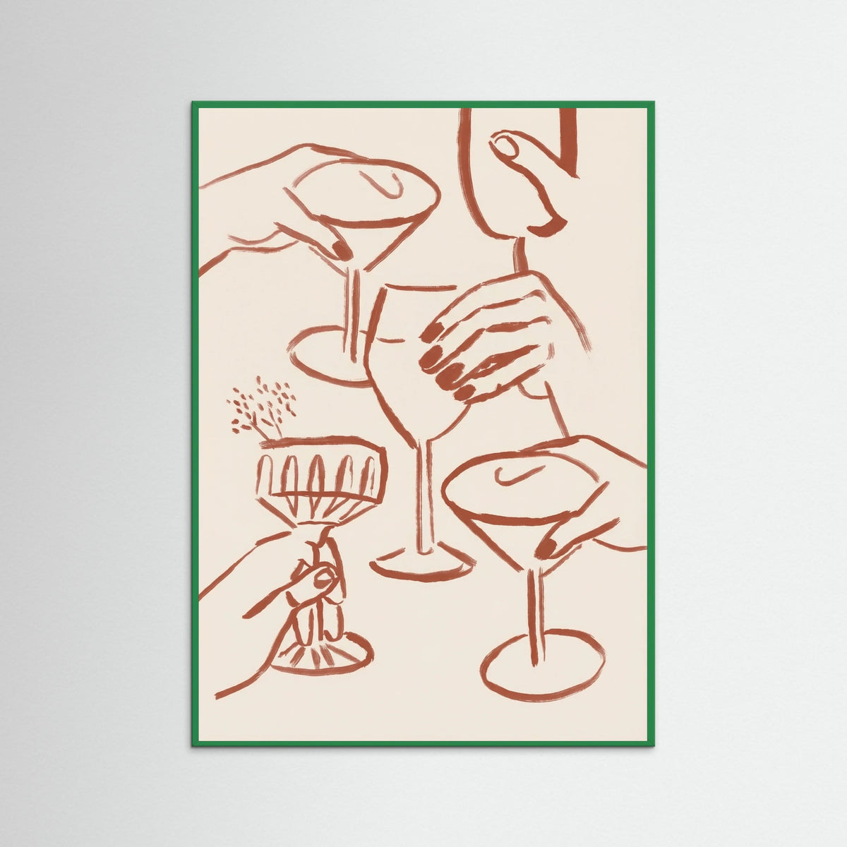 Green Wood Social Sips