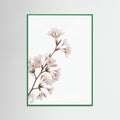 Green Wood Soft Bloom Study