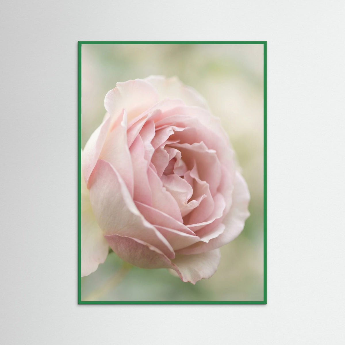 Green Wood Soft Bloom