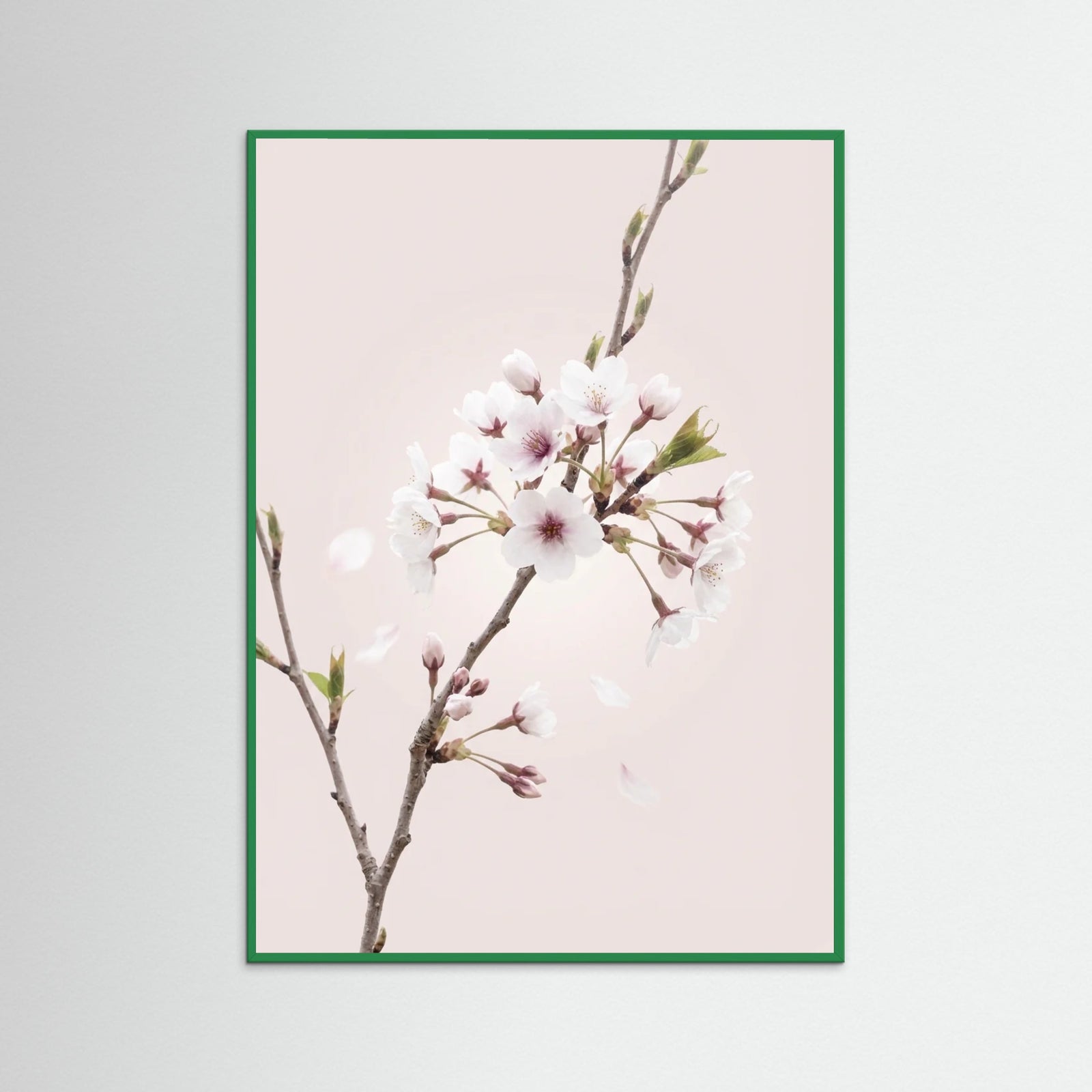 Green Wood Soft Bloom
