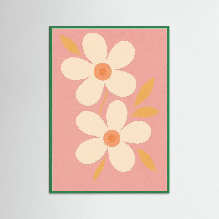 Green Wood Soft Blossom Vista