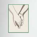 Green Wood Soft Contours