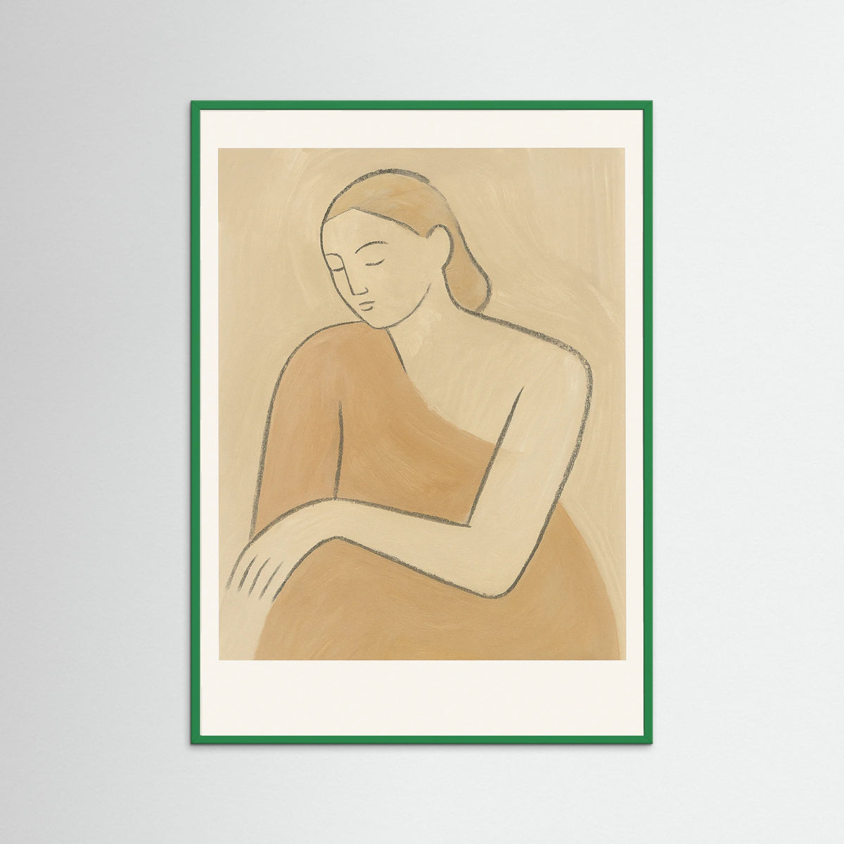 Green Wood Soft Edge