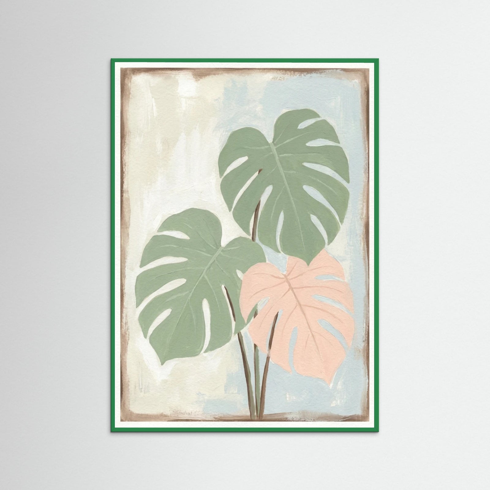 Green Wood Soft Lily