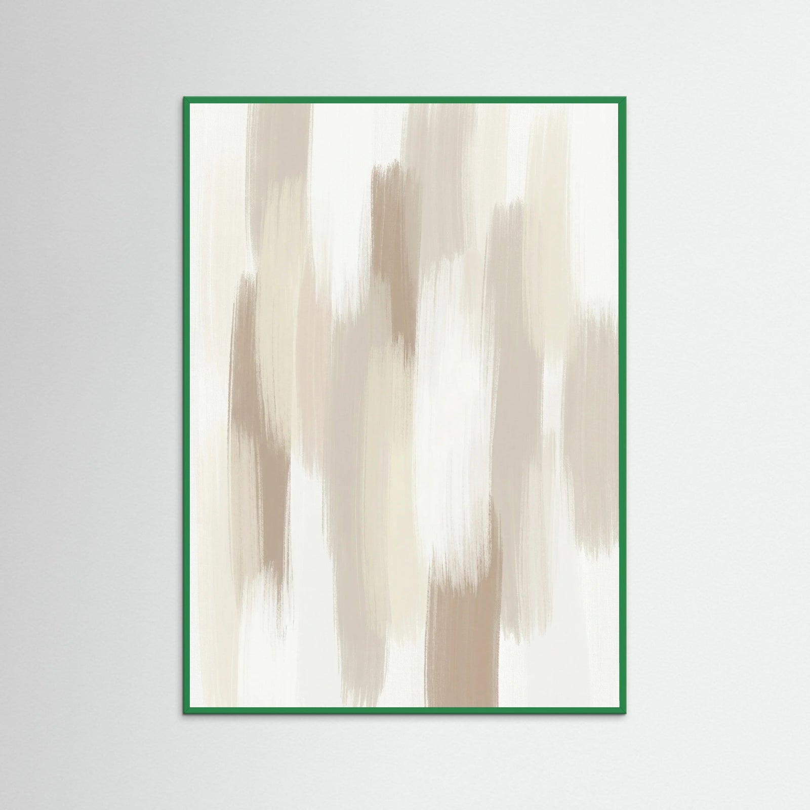 Green Wood Soft Neutral Strokes