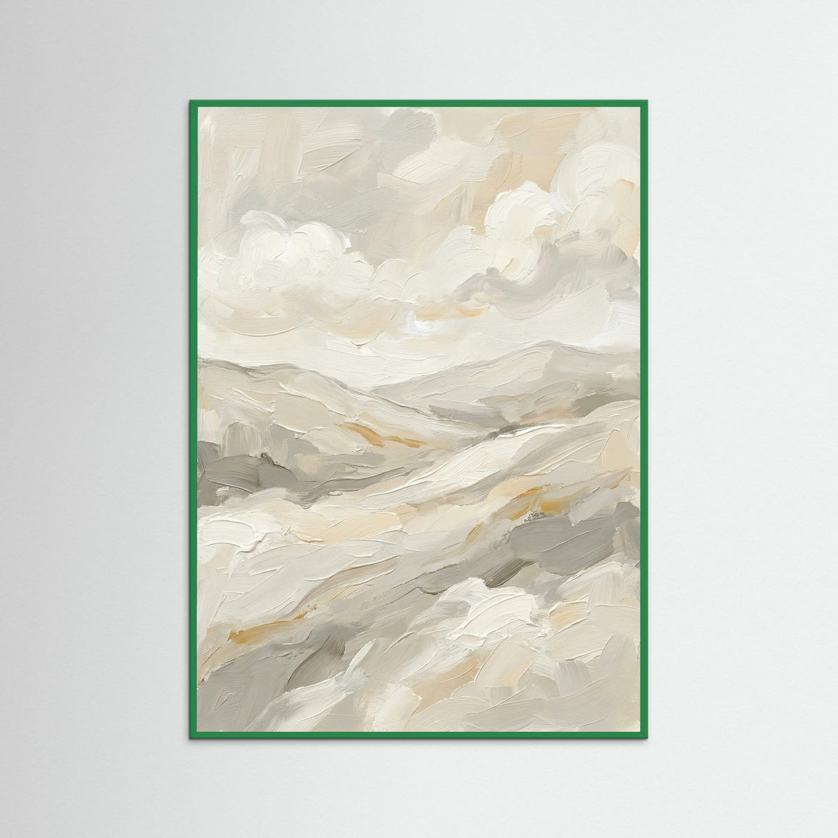 Green Wood Soft Petal Dance