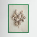 Green Wood Soft Petal Reverie
