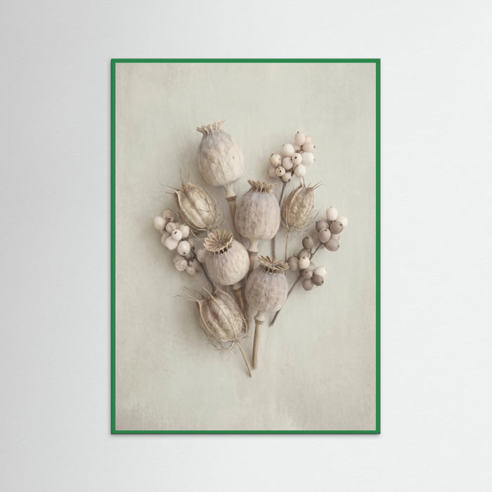 Green Wood Soft Petal Reverie