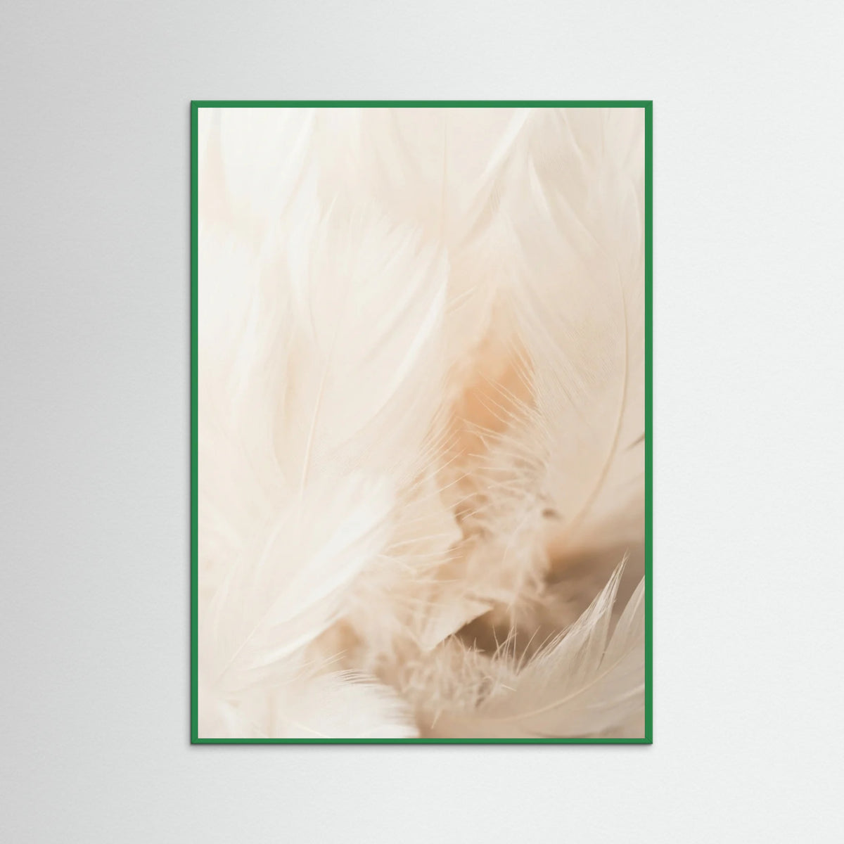 Green Wood Soft Petal Whisper