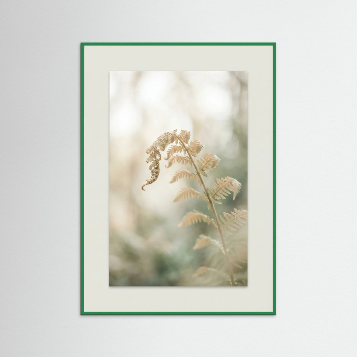 Green Wood Soft Petals Whispers