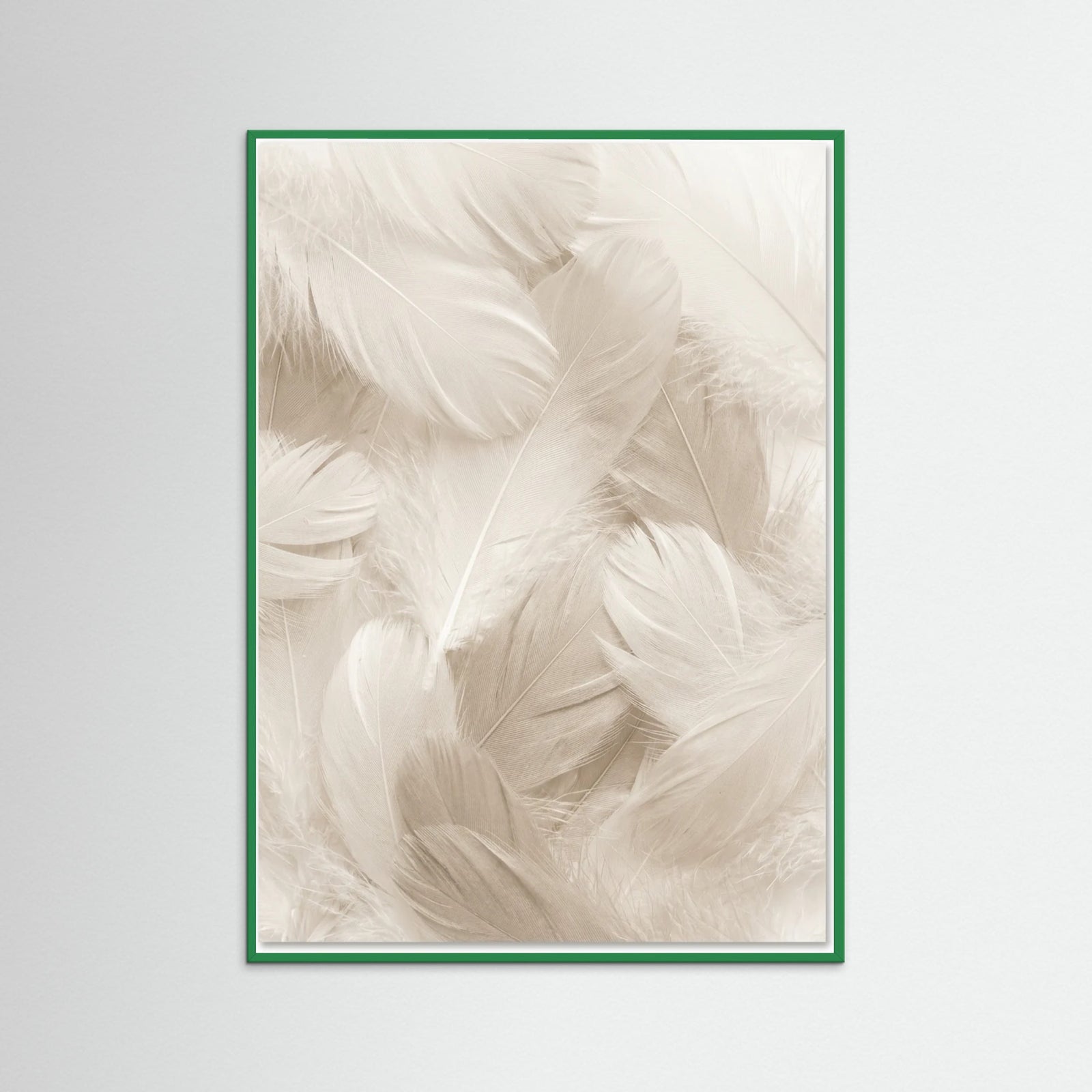 Green Wood Soft Petals
