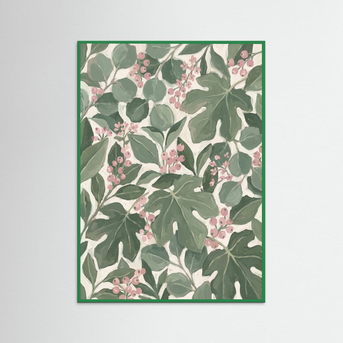 Green Wood Soft Petals