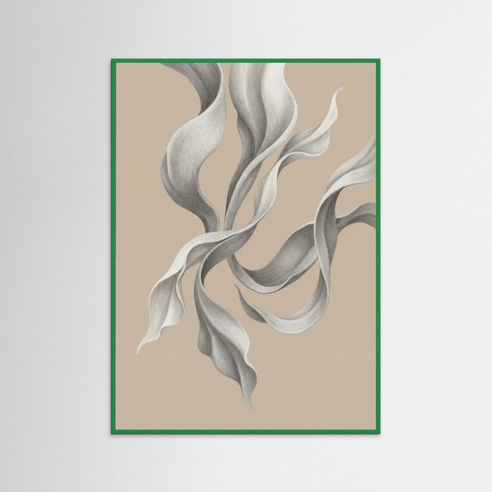 Green Wood Soft Sculpture