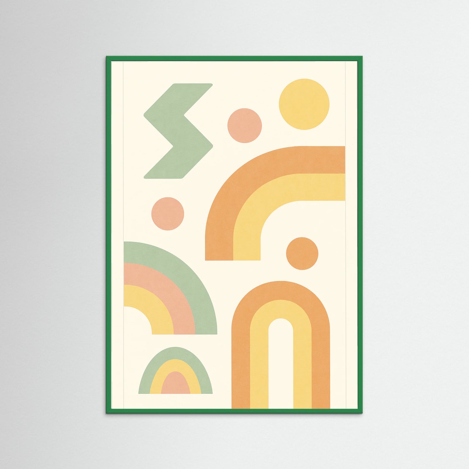 Green Wood Soft Spectrum
