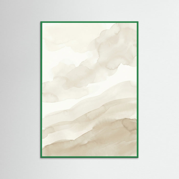 Green Wood Soft Undulations