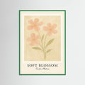 Green Wood Soft blossom