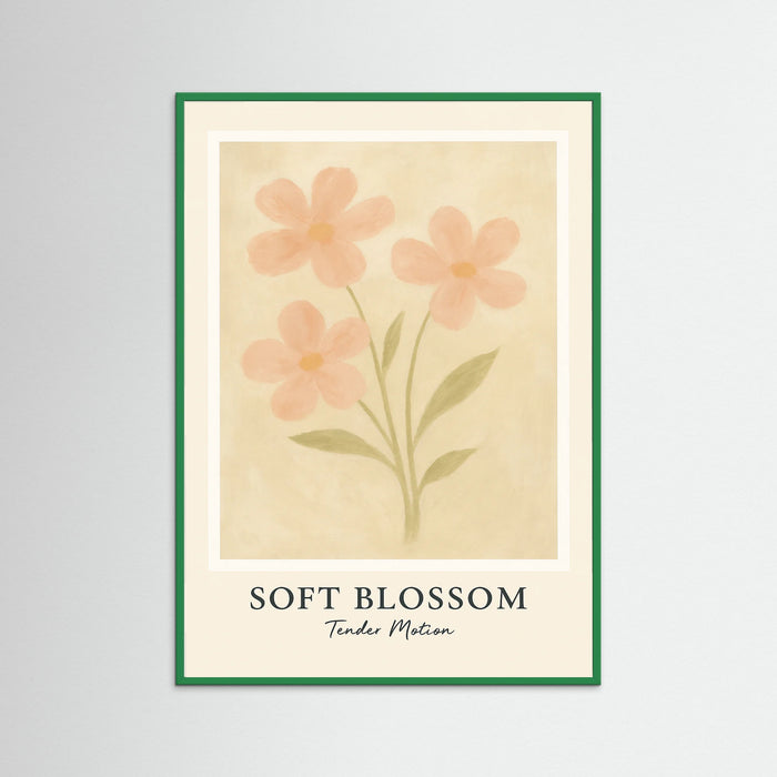 Green Wood Soft blossom