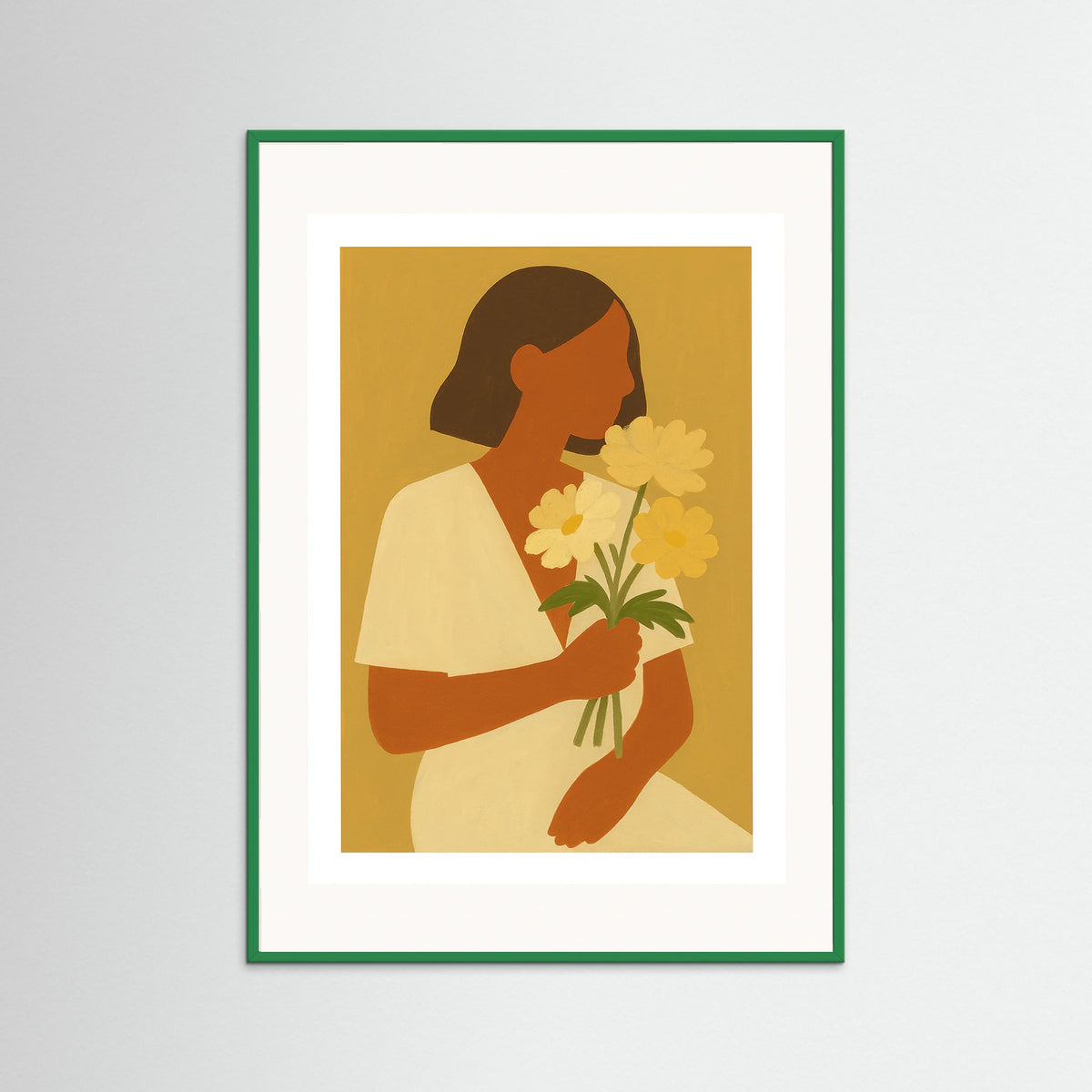 Green Wood Soft frame