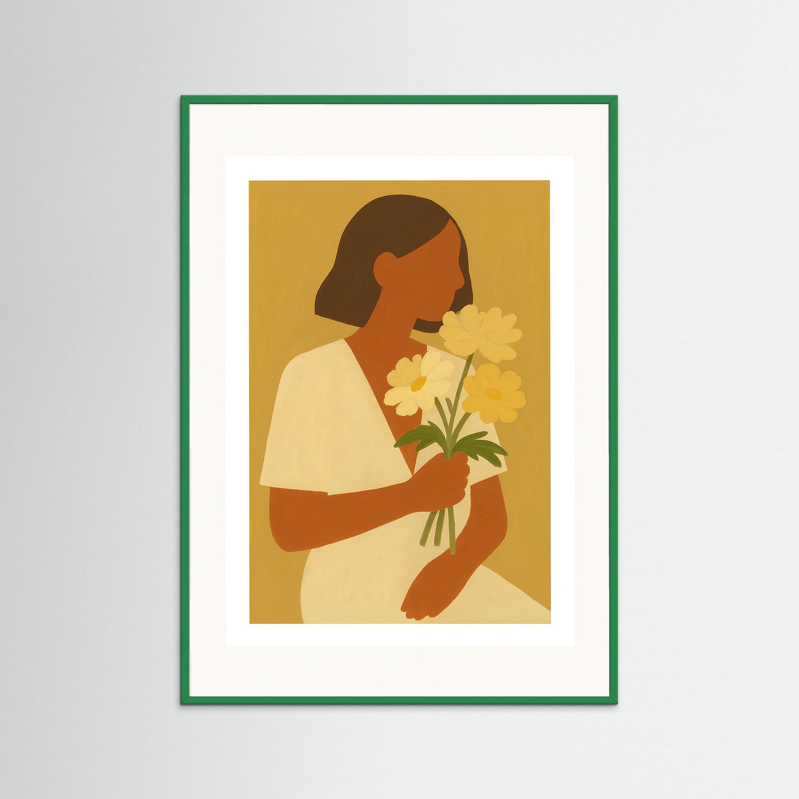Green Wood Soft frame