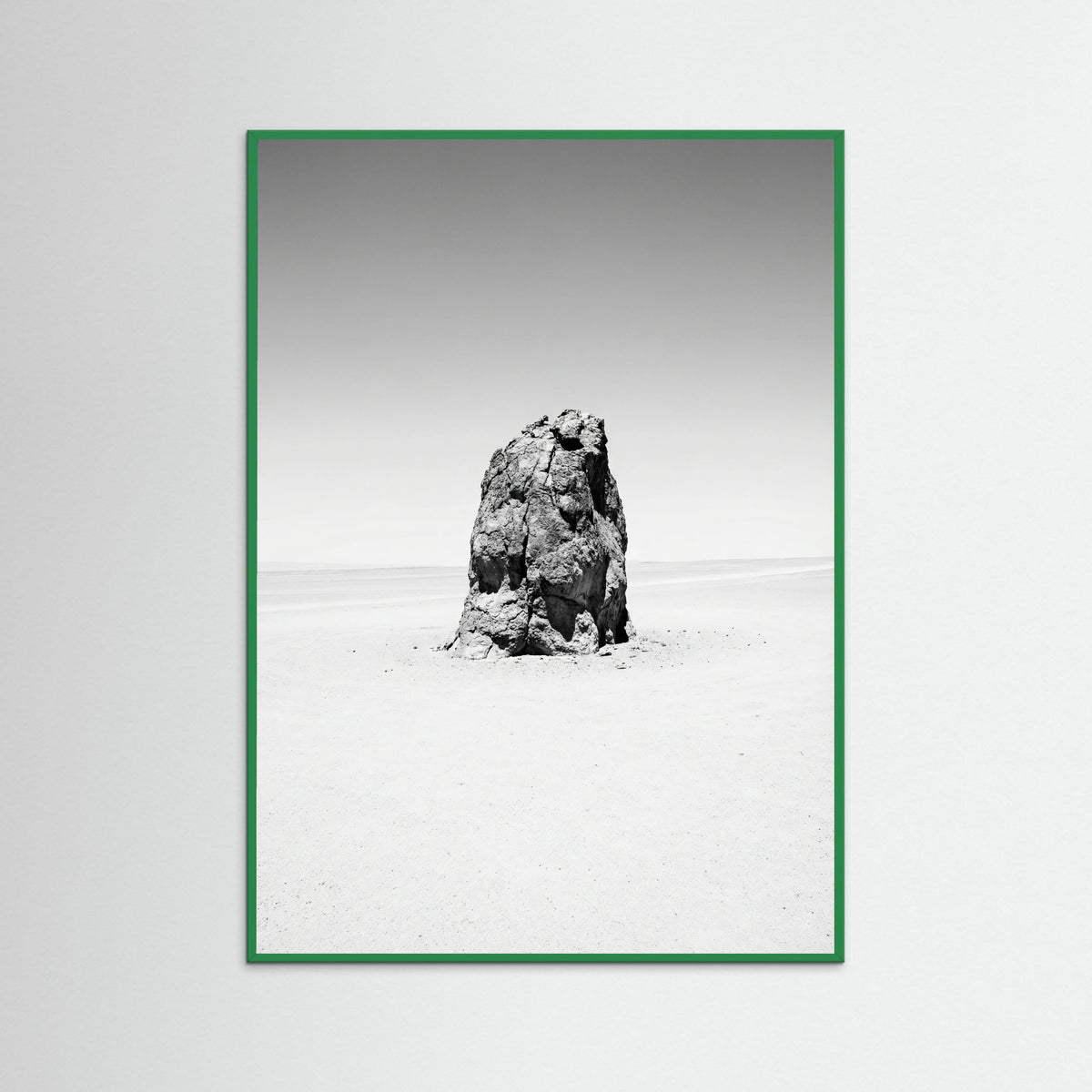 Green Wood Solitary Bloom