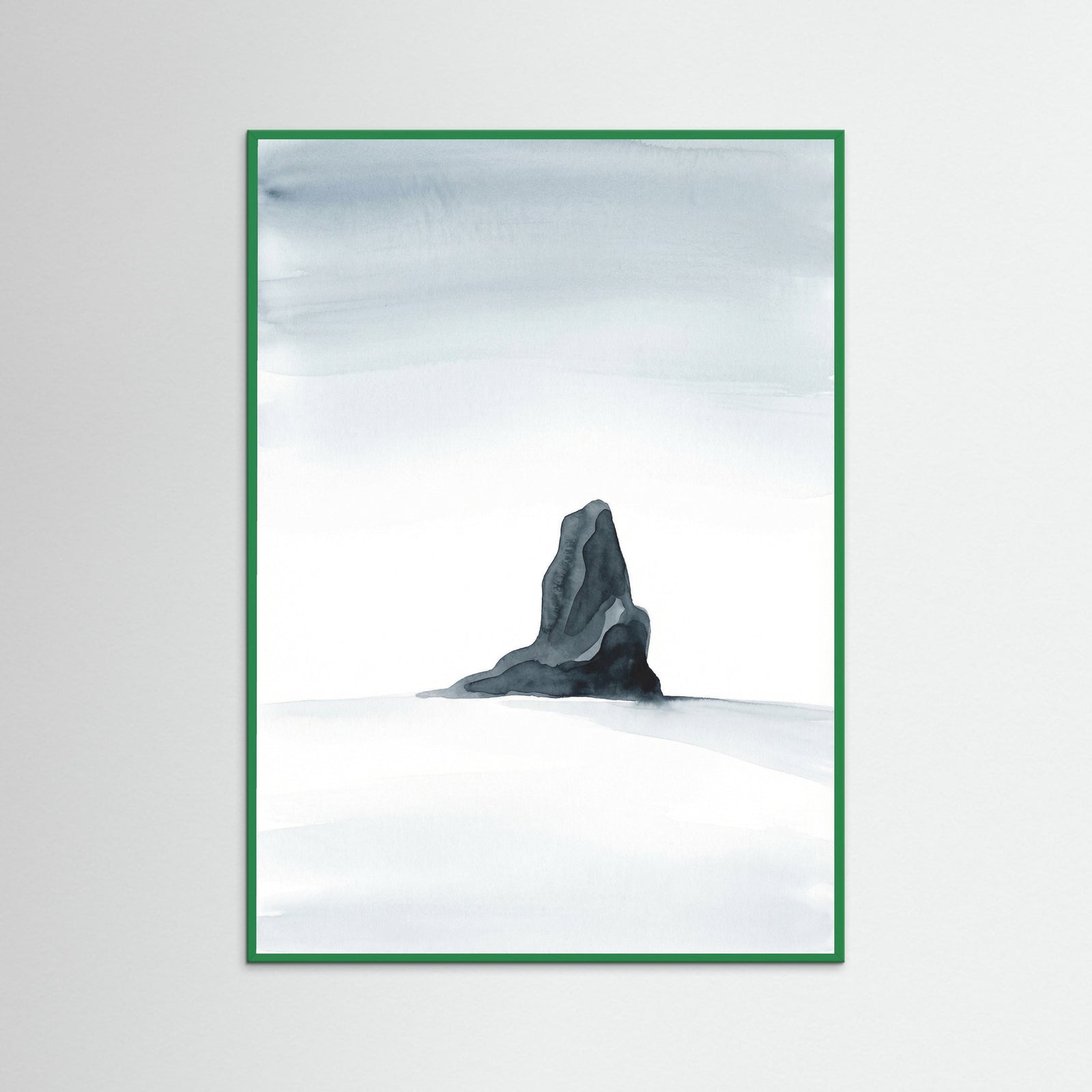 Green Wood Solitary Horizon