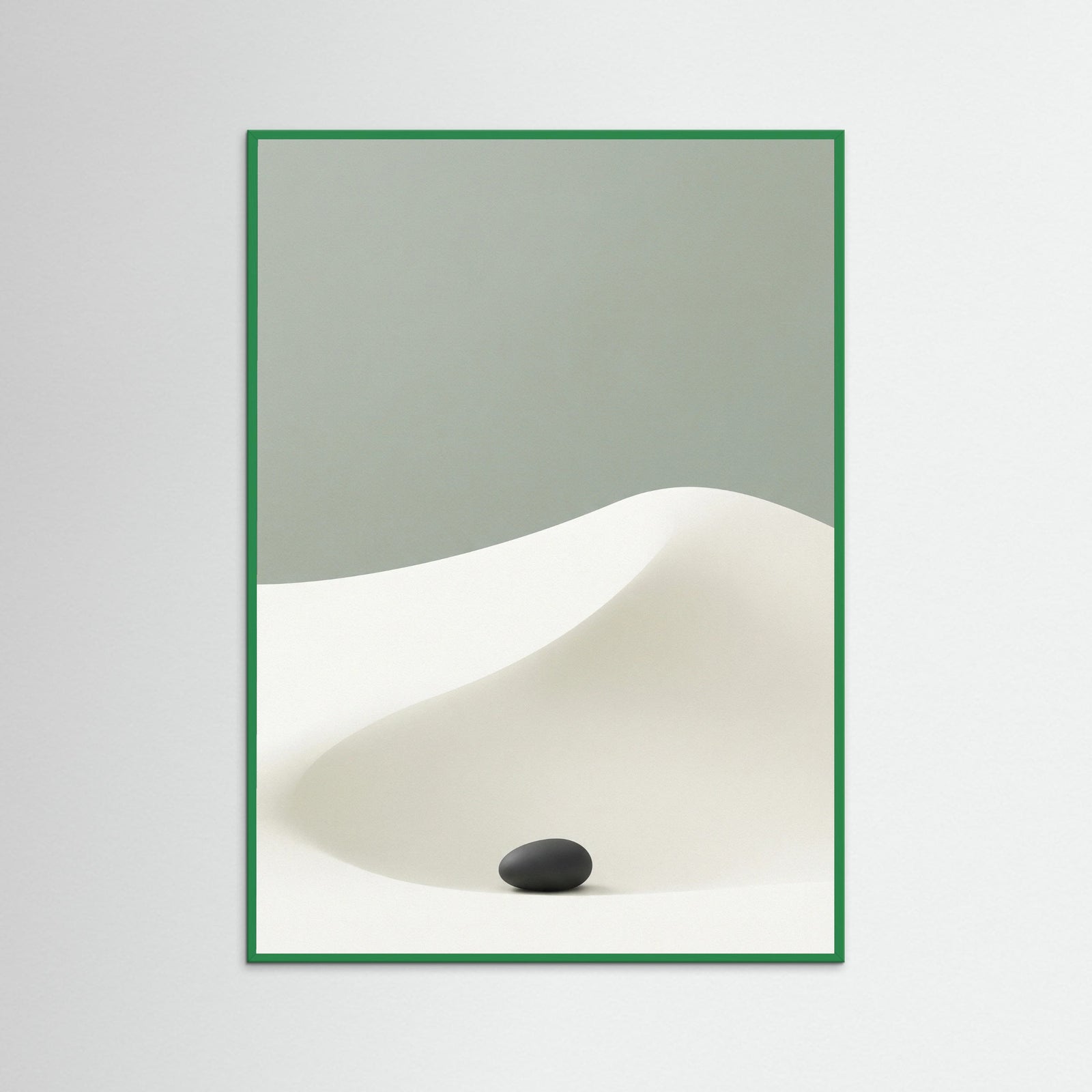 Green Wood Solitary Perch