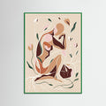Green Wood Soulful Embrace