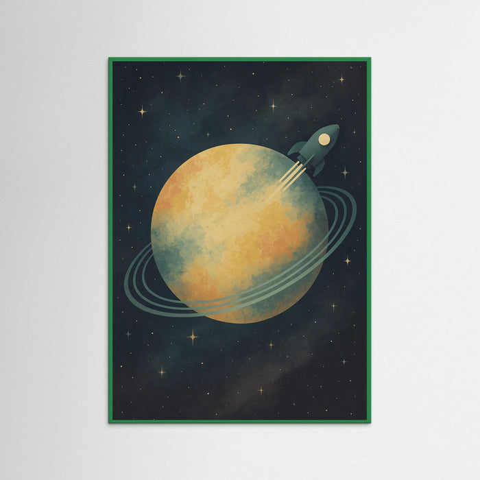 Green Wood Space Exploration