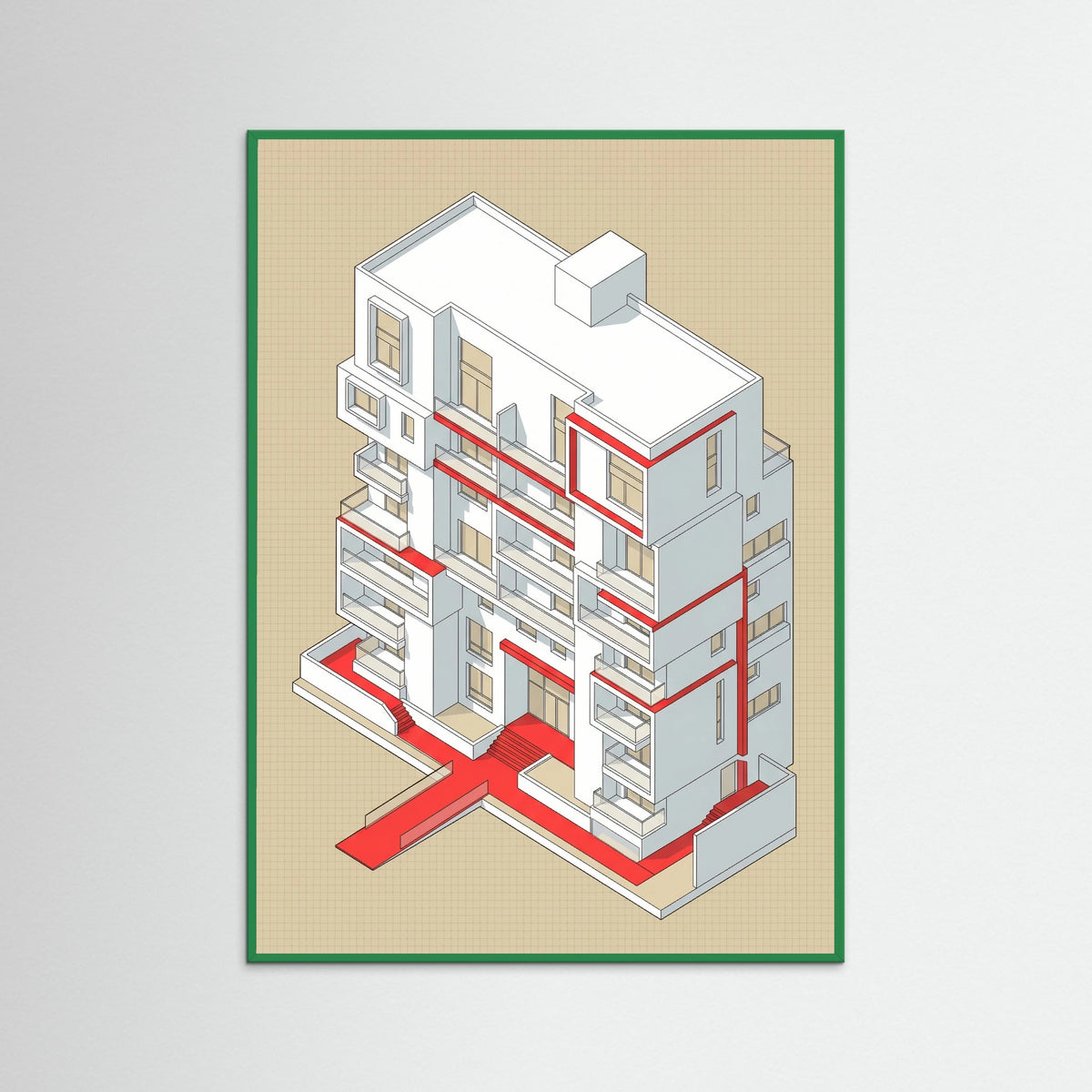 Green Wood Spatial Redesign