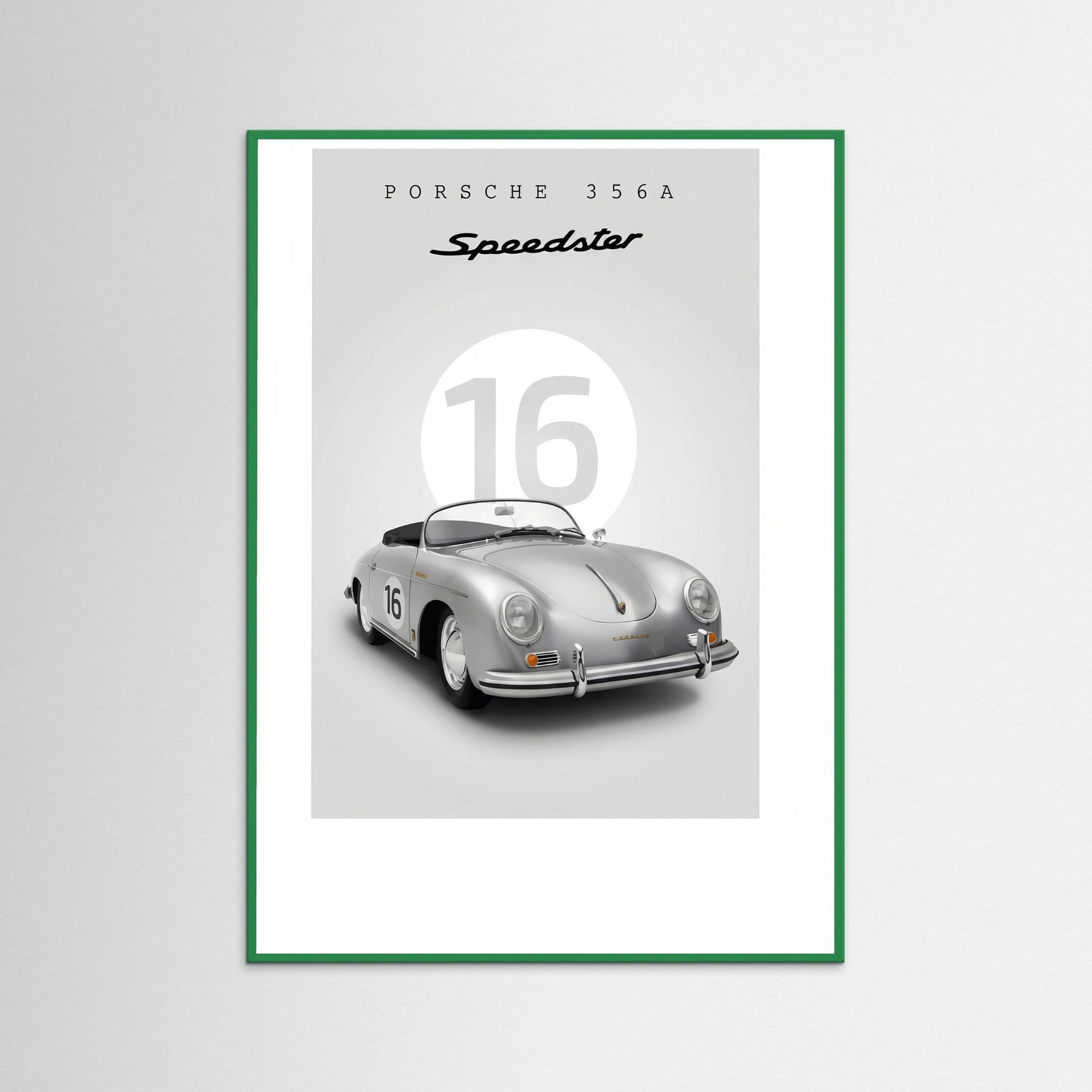 Green Wood Speedster Classic Tribute