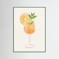 Green Wood Spicy Margarita