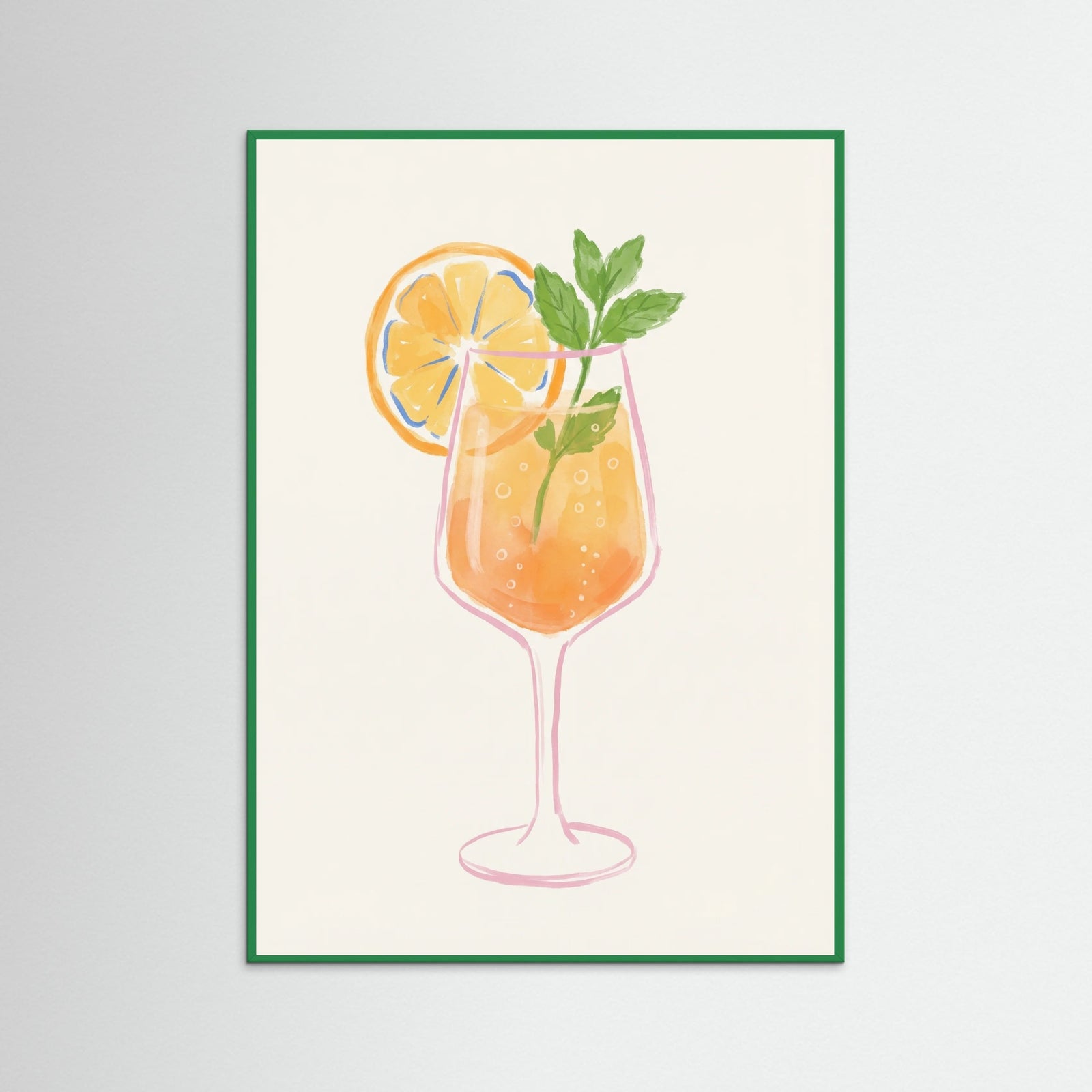 Green Wood Spicy Margarita