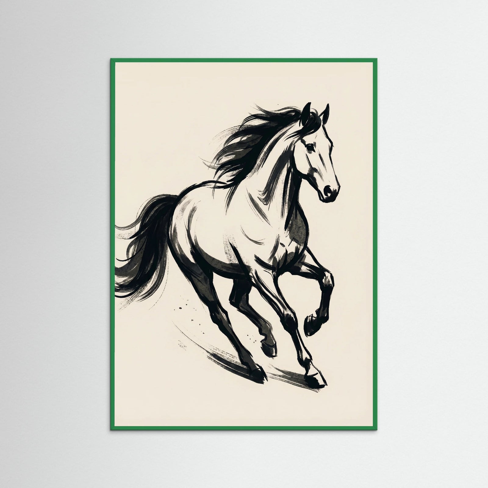 Green Wood Spirit Soars