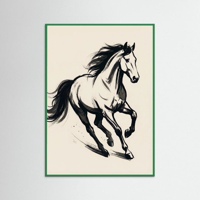 Green Wood Spirit Soars