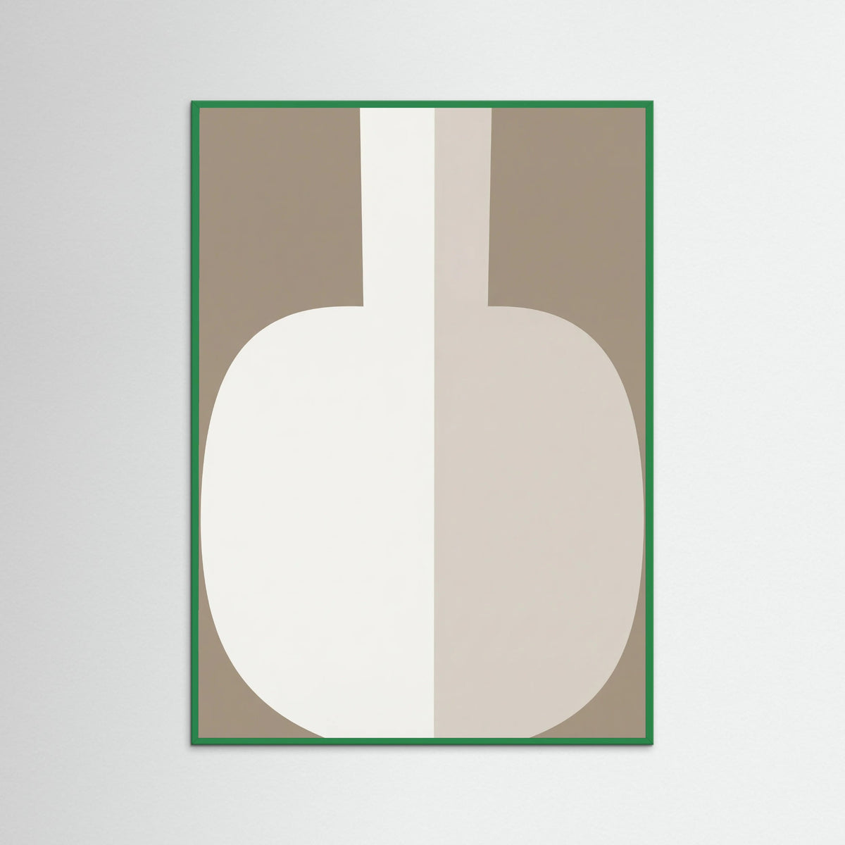 Green Wood Split Vessel