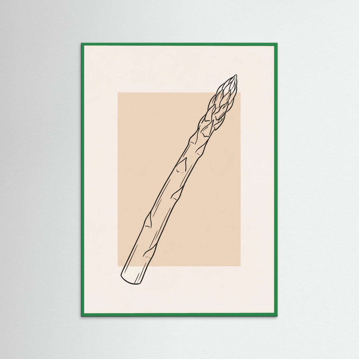 Green Wood Spring Artichoke