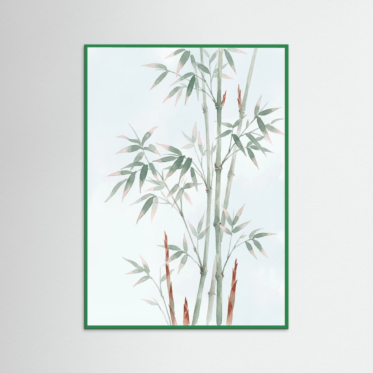 Green Wood Spring Bloom