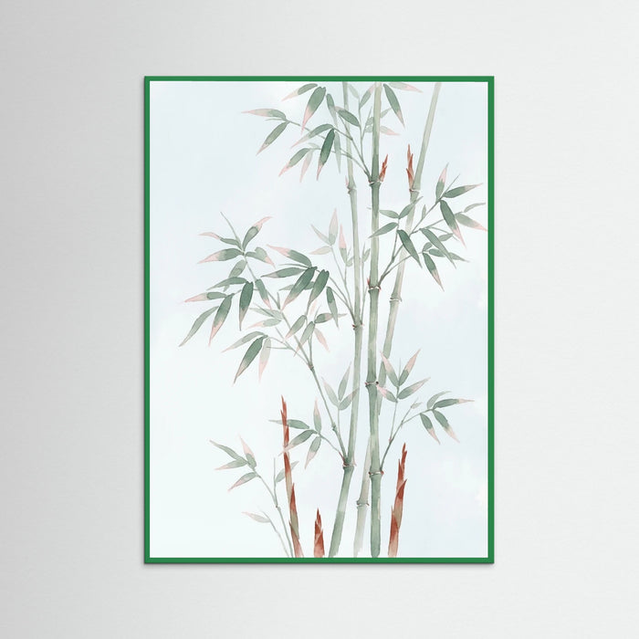 Green Wood Spring Bloom