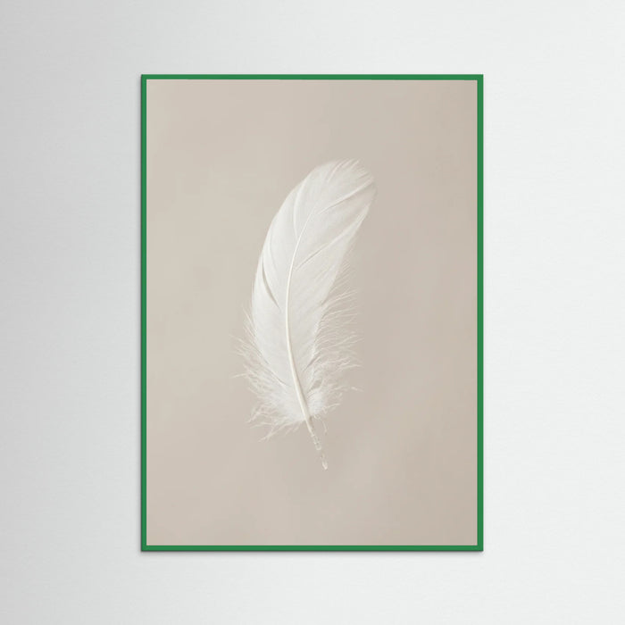 Green Wood Spring Softness