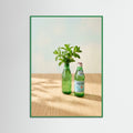 Green Wood Spritz Blooms