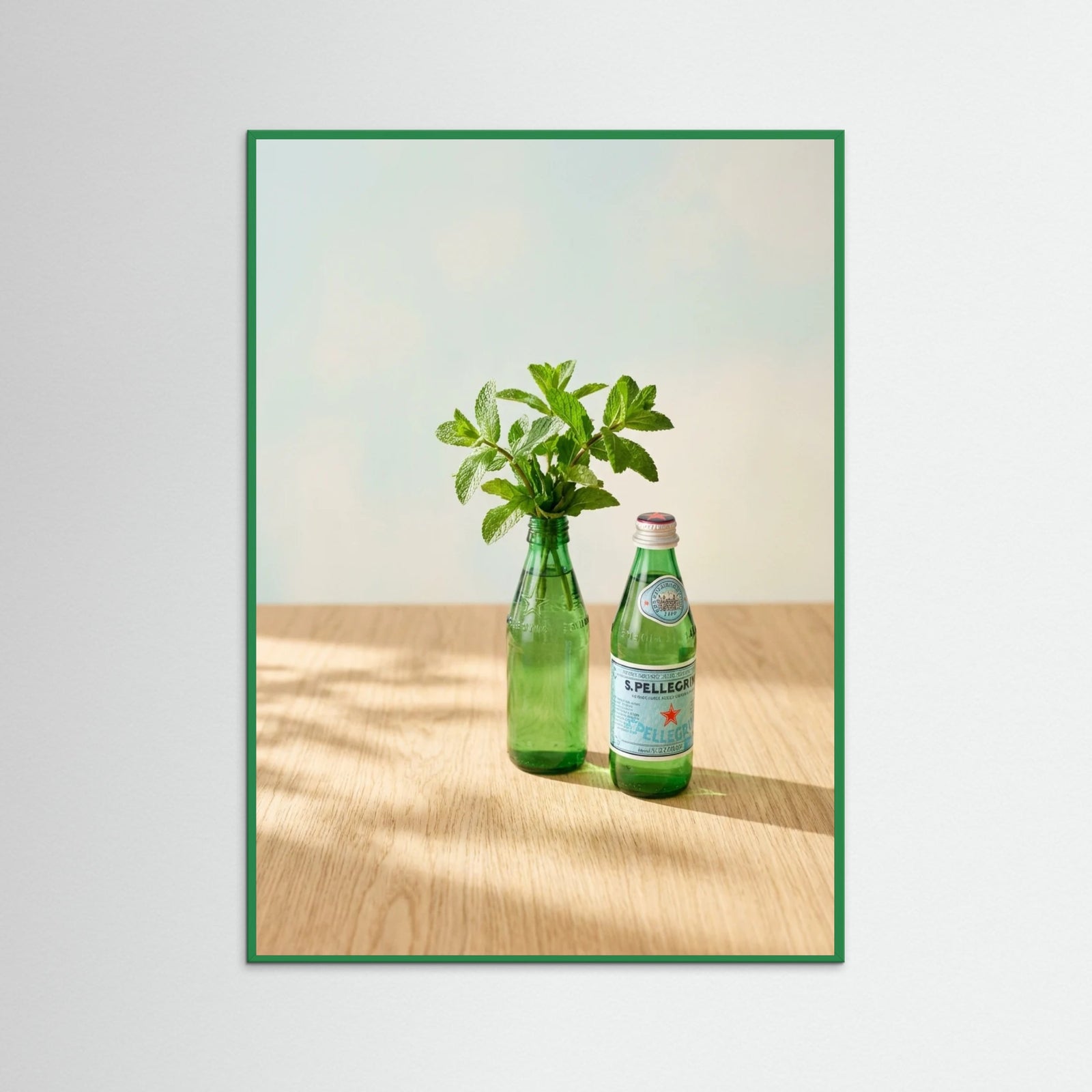 Green Wood Spritz Blooms