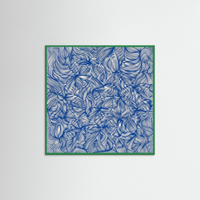 Green Wood Square Azure Currents